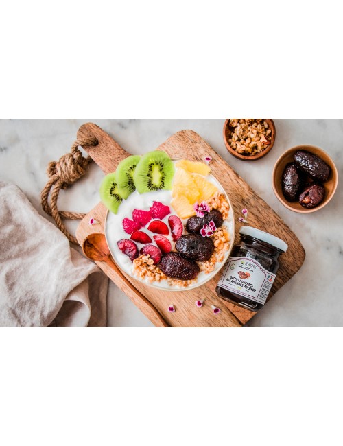 Dattes fourrées aux amandes...