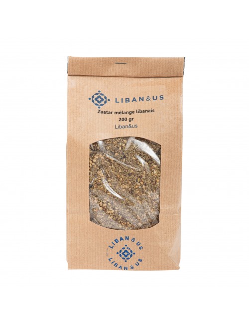 Zaatar libanais 500 gr (Terroirs du Liban) - Liban & Us