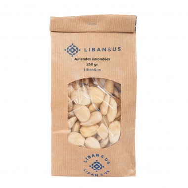 Amandes émondées 250 gr