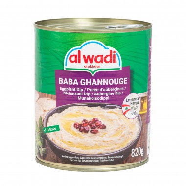 Baba Ghannouge grillé 820 gr (A Wadi)