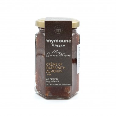 Crème de Dattes aux Amandes (Mymouné)