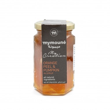 Confiture écorces oranges amères-potiron (Mymouné)