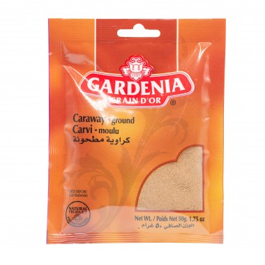 Carvi moulu 50 gr Gardenia