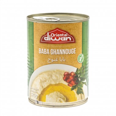 Baba Ghannouge grillé 385 gr (Diwan)