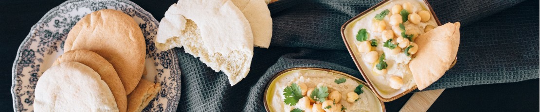 Les hommos, falafels & autres spécialités libanaises