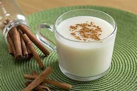 Sahlab (lait chaud au salep)