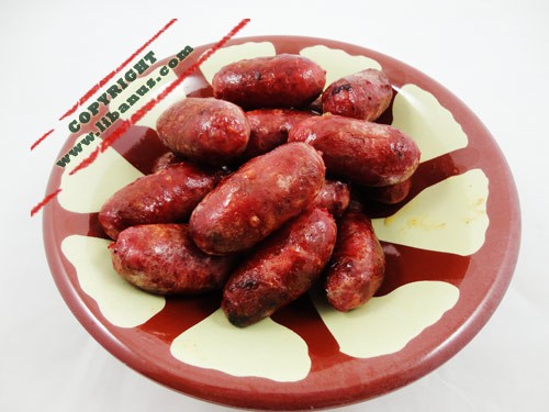 Soujouk (saucisses arméniennes)