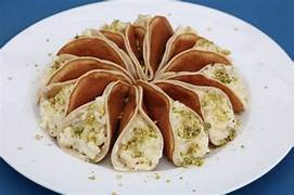 Katayefs (crêpes libanaises)