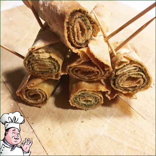 Wrap grillé au thym (zaatar)