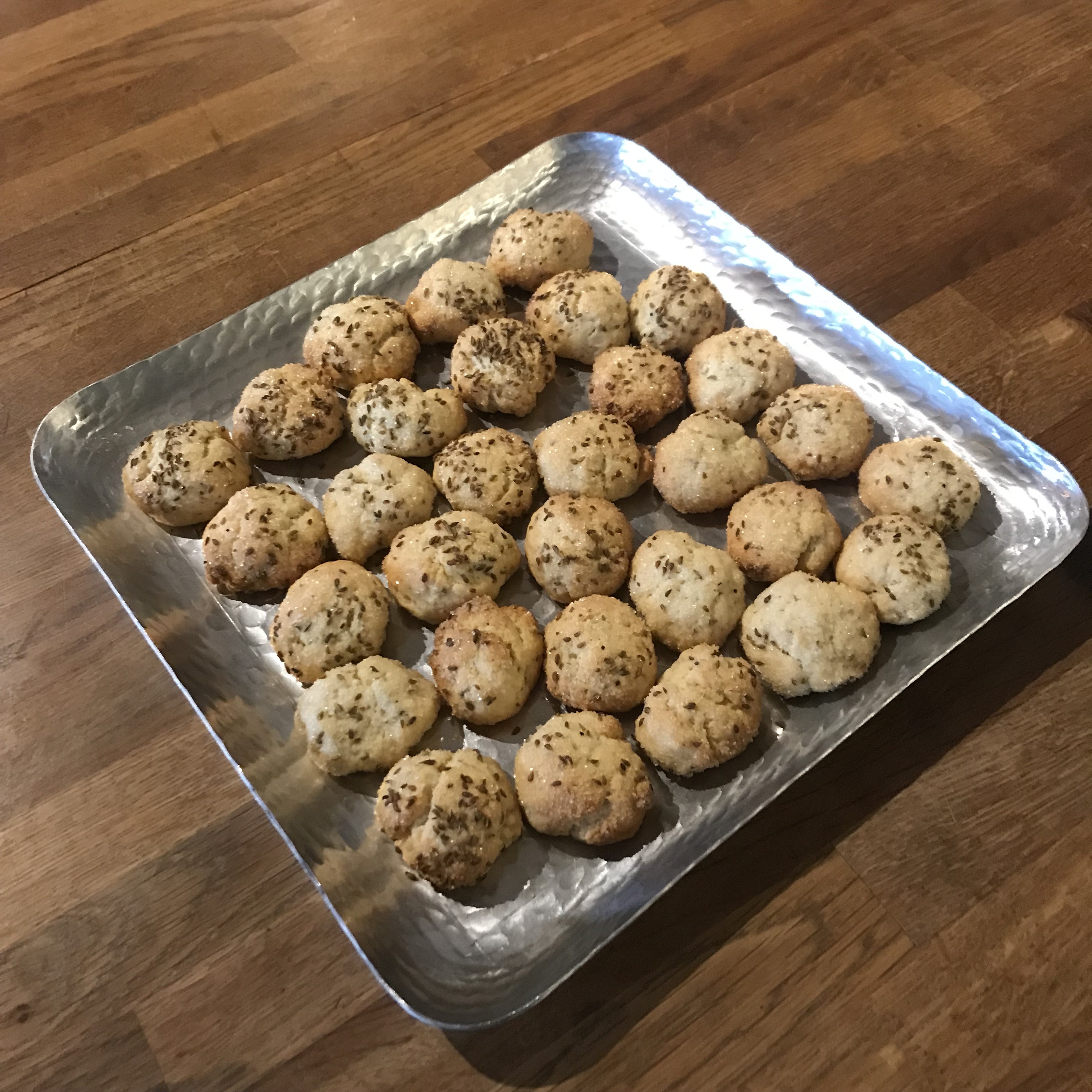 Petits gâteaux à l'Anis