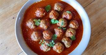 Daoud Bacha - Boulettes de viande à la tomate