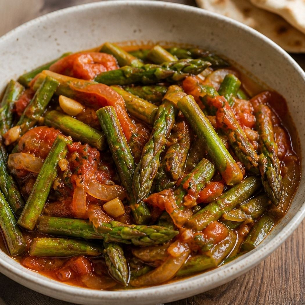 Asperges façon loubye b zeit