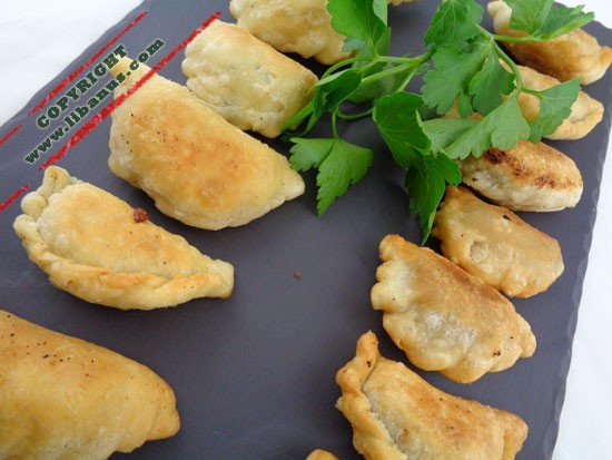Sambousik b'lahmeh (Chaussons à la viande)