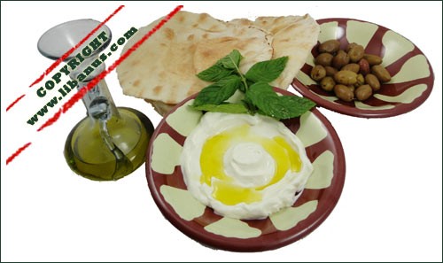 Labneh (Fromage blanc libanais)