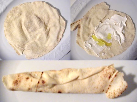 Tartine de labneh (Yaourt égoutté)