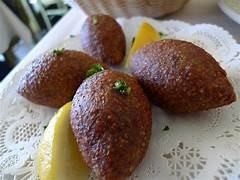 Kebbeh krass au four (Boulettes de kebbeh farcies)