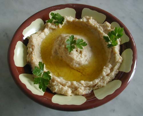 Baba Ghannouge (caviar d'aubergines)
